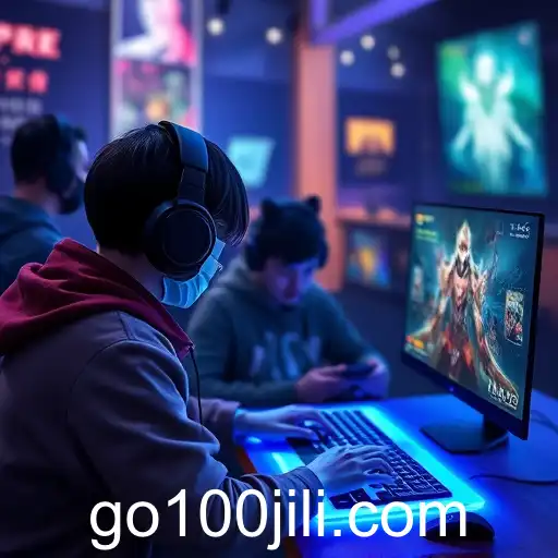 100jili: Innovations and Growth in Online Gaming